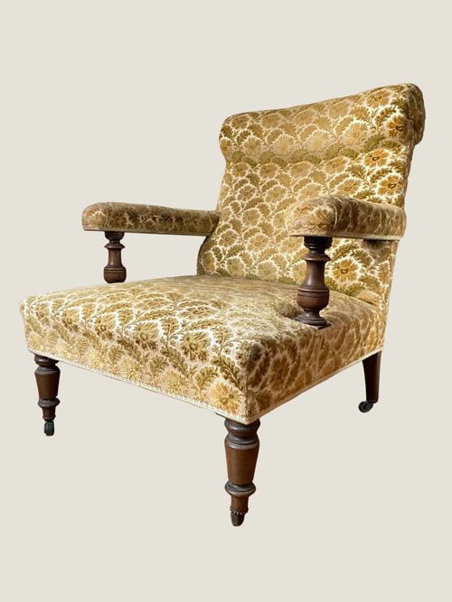 FAUTEUIL STYLE LOUIS XIII