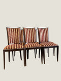 SUITE DE 6 CHAISES ART DECO