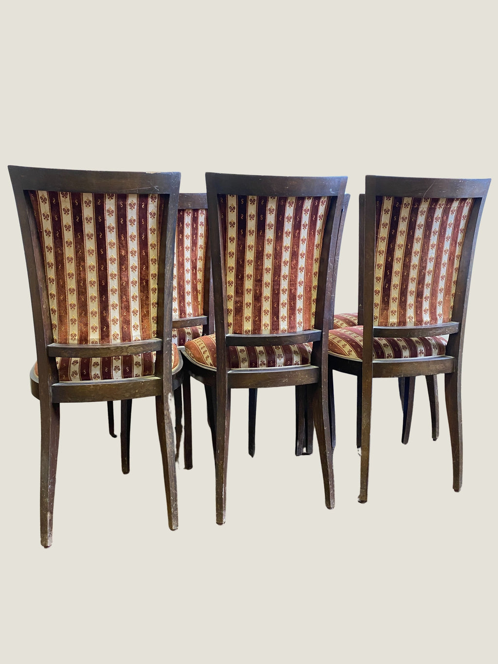 SUITE DE 6 CHAISES ART DECO